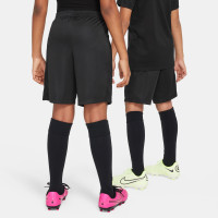 Nike Academy Kids Training Shorts Black Gold