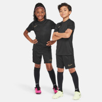 Nike Academy Kids Training Shorts Black Gold