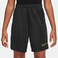 Nike Academy Kids Training Shorts Black Gold