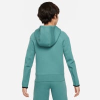 Nike Tech Fleece Sportswear Tracksuit Kids Green Black