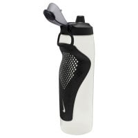 Nike Locking Refuel Bidon 709ML Wit Zwart Rood