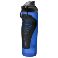 Nike Locking Refuel Bidon 709ML Blauw Zwart Zilver