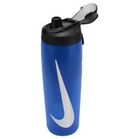 Nike Locking Refuel Bidon 709ML Blauw Zwart Zilver