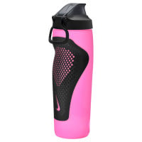 Nike Locking Refuel Bidon 709ML Roze Zwart Zilver