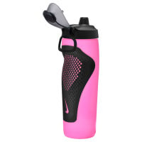 Nike Locking Refuel Bidon 709ML Roze Zwart Zilver