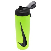 Nike Locking Refuel Bidon 709ML Neongeel Zwart