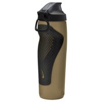 Nike Locking Refuel Bidon 709ML Goud Zwart