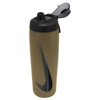 Nike Locking Refuel Bidon 709ML Goud Zwart