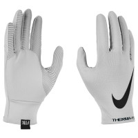 Nike Liner Therma-Fit Handschoenen Grijs Zwart