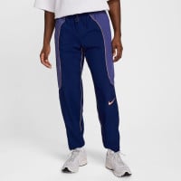 Nike Repel Strike Woven Tracksuit Full-Zip Dark Blue Off-White Purple Light Orange