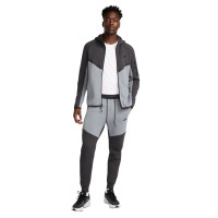 Nike Tech Fleece Sportswear Tracksuit Dark Grey Grey Black