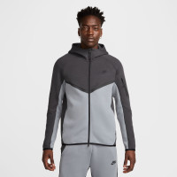 Nike Tech Fleece Sportswear Tracksuit Dark Grey Grey Black