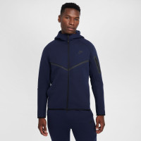 Nike Tech Fleece Sportswear Tracksuit Dark Blue Black