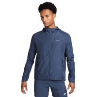 Nike Miler Repel Tracksuit Dark Blue Silver