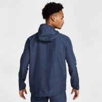 Nike Miler Repel Tracksuit Dark Blue Silver