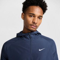 Nike Miler Repel Tracksuit Dark Blue Silver