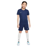 Nike Academy 25 Training Set Kids Dark Blue White