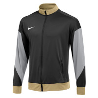 Nike Dri-FIT Academy Pro 24 Full-Zip Training Jacket Black Grey Gold