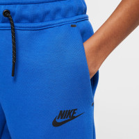 Nike Tech Fleece Joggingbroek Kids Sportswear Lichtblauw Zwart