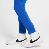 Nike Tech Fleece Joggingbroek Kids Sportswear Lichtblauw Zwart