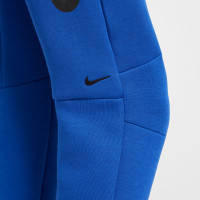 Nike Tech Fleece Joggingbroek Kids Sportswear Lichtblauw Zwart