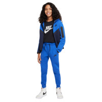 Nike Tech Fleece Joggingbroek Kids Sportswear Lichtblauw Zwart