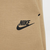 Nike Tech Fleece Sportswear Joggingbroek Kids Zandbruin Zwart