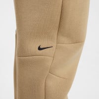 Nike Tech Fleece Sportswear Joggingbroek Kids Zandbruin Zwart