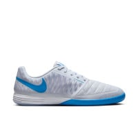 Nike Zaalvoetbalschoenen Lunar Gato II (IN) Grijs Lichtblauw Wit