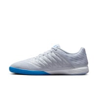 Nike Lunar Gato II (IN) Indoor Football Shoes Grey Light Blue White