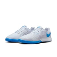 Nike Zaalvoetbalschoenen Lunar Gato II (IN) Grijs Lichtblauw Wit