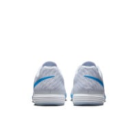 Nike Lunar Gato II (IN) Indoor Football Shoes Grey Light Blue White