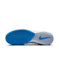 Nike Lunar Gato II (IN) Indoor Football Shoes Grey Light Blue White