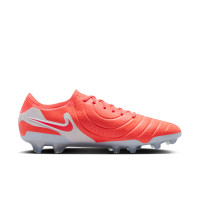 Nike Tiempo Legend 10 Elite Gras Football Shoes (FG) Bright Red White