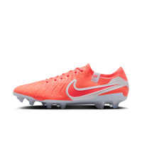 Nike Tiempo Legend 10 Elite Gras Football Shoes (FG) Bright Red White