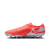 Nike Tiempo Legend 10 Elite Gras Football Shoes (FG) Bright Red White