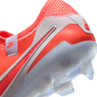 Nike Tiempo Legend 10 Elite Gras Football Shoes (FG) Bright Red White