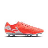 Nike Tiempo Legend 10 Elite Iron-Nop Football Shoes (SG) Anti-Clog Bright Red White