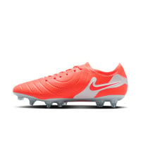 Nike Tiempo Legend 10 Elite Iron-Nop Football Shoes (SG) Anti-Clog Bright Red White