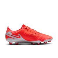 Nike Tiempo Legend 10 Academy Gras / Kunstgras Voetbalschoenen (MG) Felrood Wit