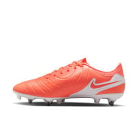 Nike Tiempo Legend 10 Academy Iron Nop Football Shoes (SG) Anti-Clog Bright Red White