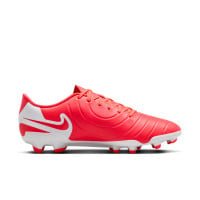 Nike Tiempo Legend 10 Club Grass/Artificial Grass Football Shoes (MG) Bright Red White