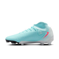 Nike Phantom Luna Academy II Grass/Artificial Grass Football Shoes (MG) Mint Green Red Black