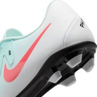 Nike Phantom GX Club II Grass/Artificial Grass Football Shoes (MG) Mint Green Red Black