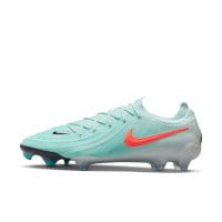 Nike Phantom GX Elite II Gras Voetbalschoenen (FG) Mintgroen Rood Zwart