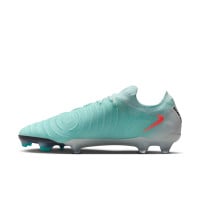 Nike Phantom GX Elite II Gras Voetbalschoenen (FG) Mintgroen Rood Zwart