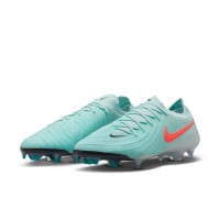 Nike Phantom GX Elite II Gras Voetbalschoenen (FG) Mintgroen Rood Zwart