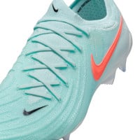 Nike Phantom GX Elite II Gras Voetbalschoenen (FG) Mintgroen Rood Zwart