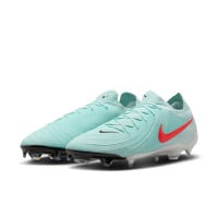 Nike Phantom GX Pro II Grass Football Shoes (FG) Mint Green Red Black