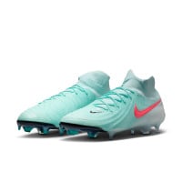 Nike Phantom Luna Elite II Gras Football Shoes (FG) Mint Green Red Black